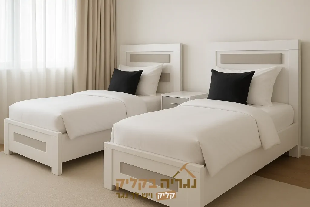 מיטת יחיד לילדים בהתאמה אישית – דגם קלאסיקו