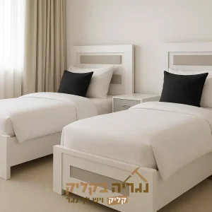 מיטת יחיד לילדים בהתאמה אישית – דגם קלאסיקו