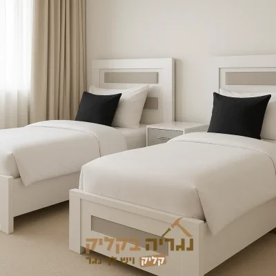 מיטת יחיד לילדים בהתאמה אישית - דגם קלאסיקו