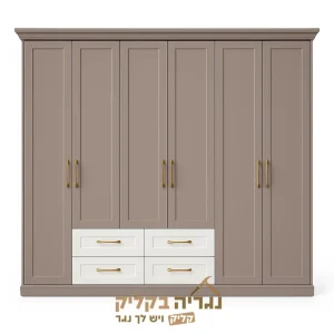 ארון בהתאמה אישית – דגם מונרו טאופ