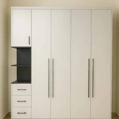 ארון בגדים בהתאמה אישית - דגם מודרן 4