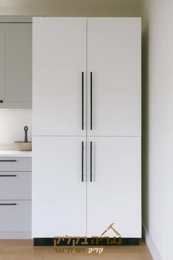 ארון אינטגרלי בהתאמה אישית – דגם פריגו מודרן