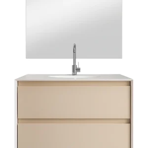 ארון אמבטיה בהתאמה אישית – דגם שמפיין ליין