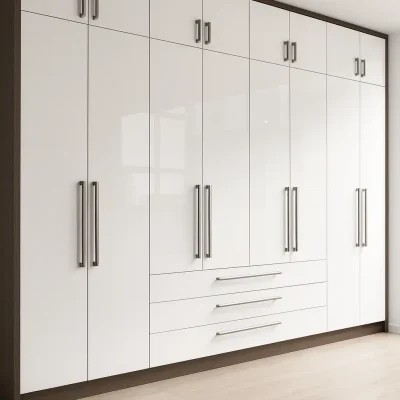 ארון בגדים בהתאמה אישית - דגם מגנום 8