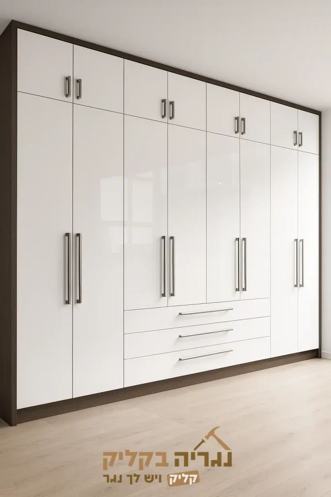 ארון בגדים בהתאמה אישית – דגם מגנום 8