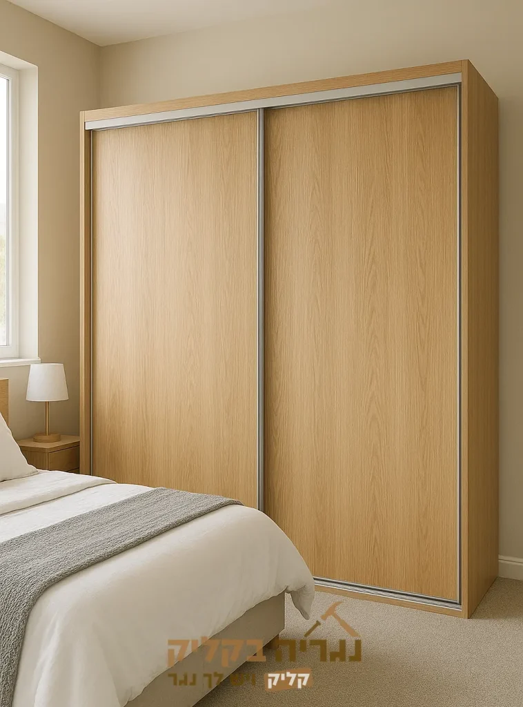 ארון הזזה בהתאמה אישית – דגם אלון קלאסיק