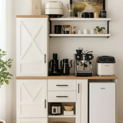 ארון שירות בהתאמה אישית - דגם פרובנס ליין