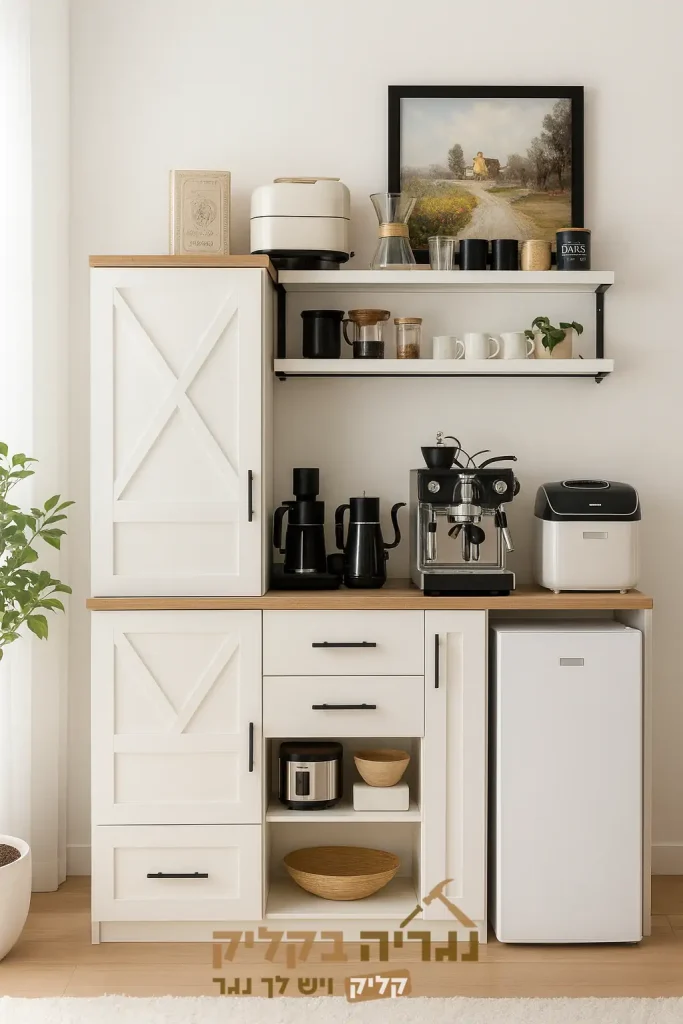 ארון שירות בהתאמה אישית – דגם פרובנס ליין