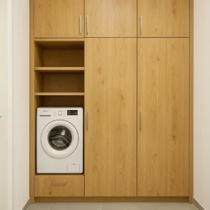 ארון שירות בהתאמה אישית – דגם לונדרי פיט