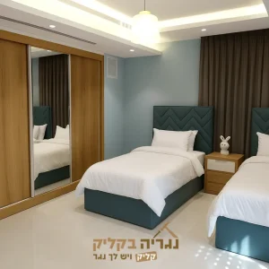 מיטת יחיד בהתאמה אישית – דגם טורקיז דרים