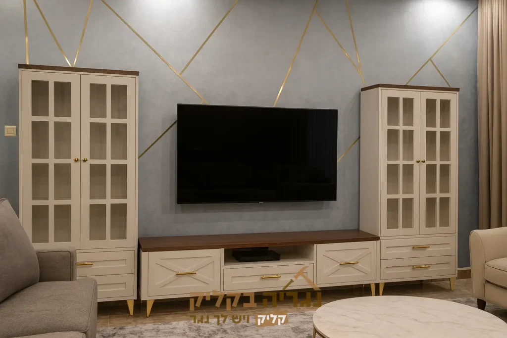 מזנון טלוויזיה בהתאמה אישית – דגם אלגנס קלאסיק