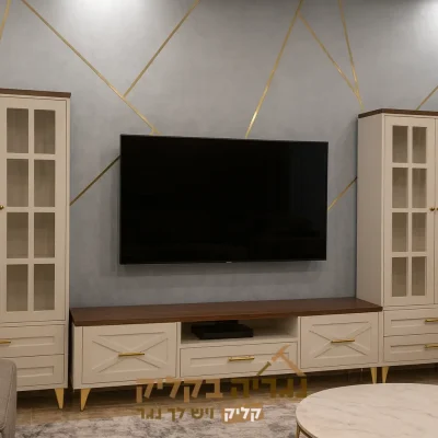 מזנון טלוויזיה בהתאמה אישית - דגם אלגנס קלאסיק