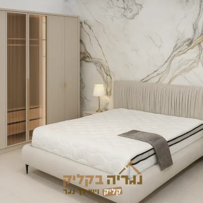 חדר שינה זוגי בהתאמה אישית - דגם פרסטיז’