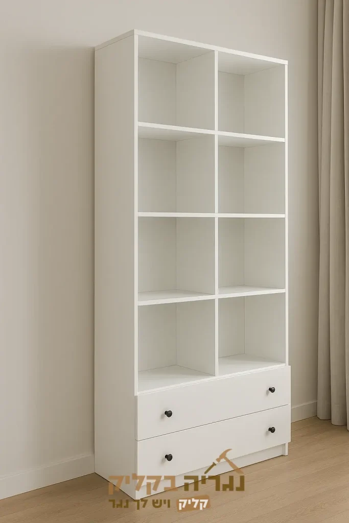 ספרייה בהתאמה אישית – דגם ג׳וי קידס