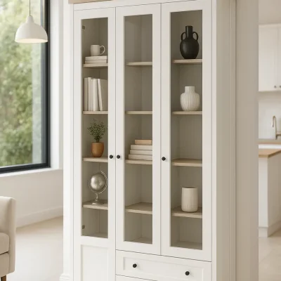 ספרייה בהתאמה אישית - דגם קלאסיקה ווד