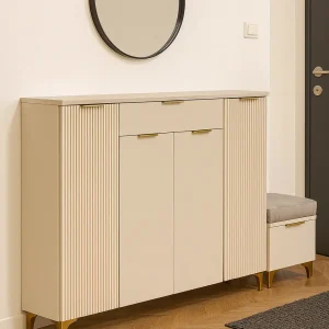 קונסולה לכניסה בהתאמה אישית – דגם בלנקה