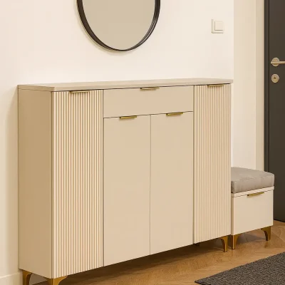 קונסולה לכניסה בהתאמה אישית - דגם בלנקה