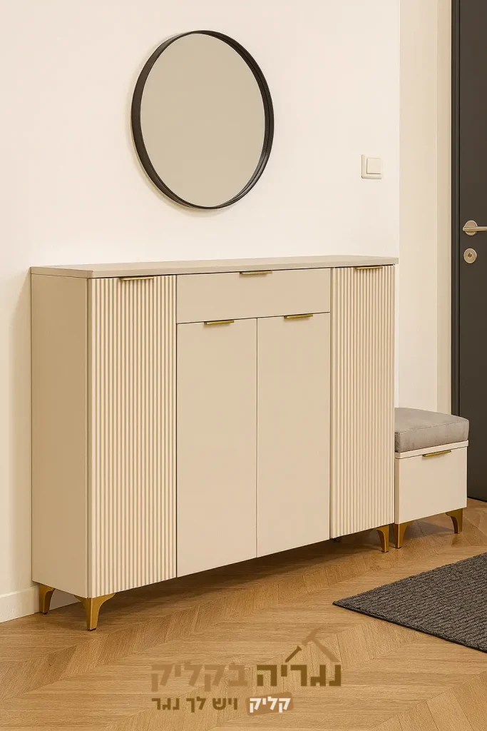 קונסולה לכניסה בהתאמה אישית – דגם בלנקה