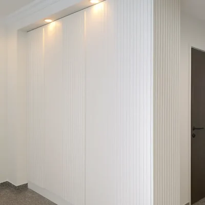 ארון חיפוי קיר בהתאמה אישית - דגם פרל ליין