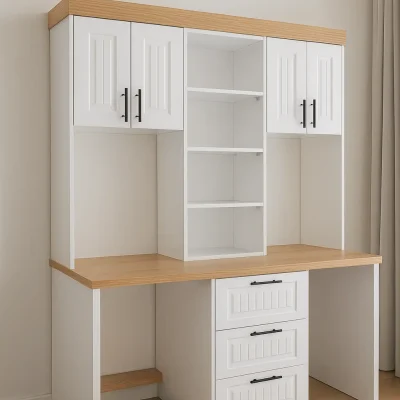 שולחן עבודה בהתאמה אישית - דגם וויט ווד