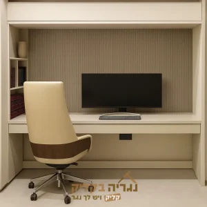 שולחן עבודה בהתאמה אישית – דגם פריים אלגנט