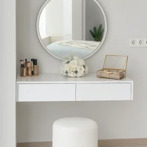 שידה תלויה בהתאמה אישית – דגם וויט ליין