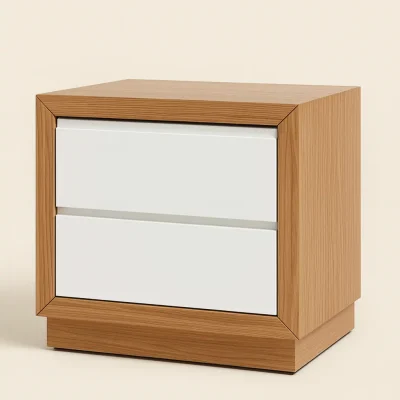 שידת לילה בהתאמה אישית - דגם סוליס נאטורל