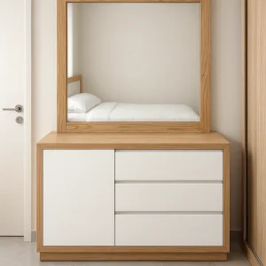 שידת טואלט בהתאמה אישית – דגם נובה ווד