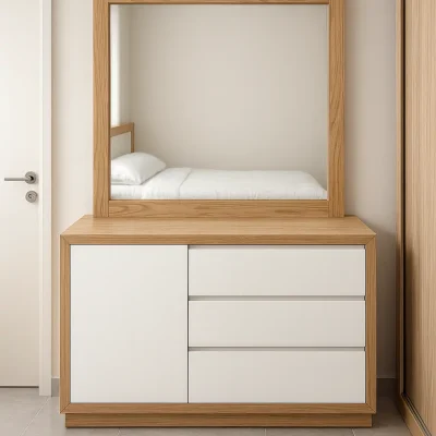 שידת טואלט בהתאמה אישית - דגם נובה ווד