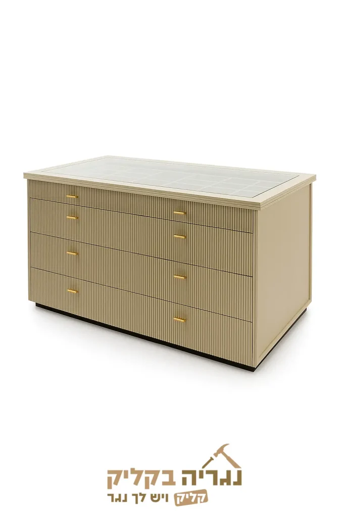 אי לחדר שינה בעיצוב יוקרתי בהתאמה אישית – דגם מדונה