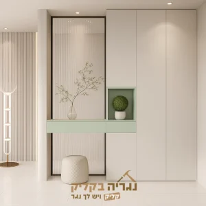 ארון מאסטר בעיצוב מודרני – דגם ליים