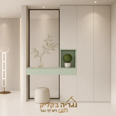 ארון מאסטר בעיצוב מודרני בהתאמה אישית - דגם ליים