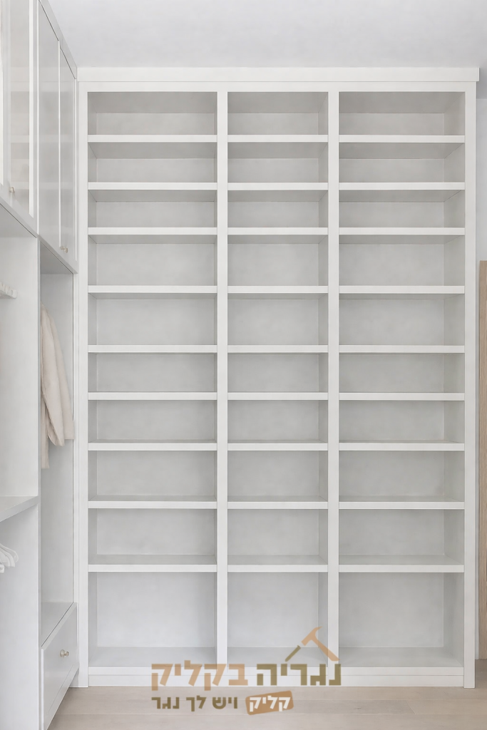 ארון נעליים בהתאמה אישית - דגם סול