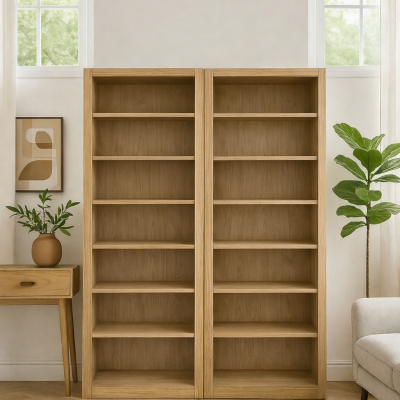 ארון נעליים מעץ טבעי בהתאמה אישית - דגם סיינה