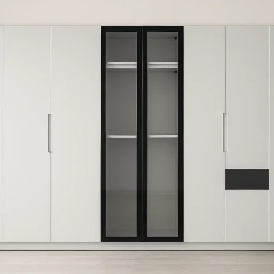 ארון קיר יוקרתי בעיצוב מודרני בהתאמה אישית - דגם מונקו