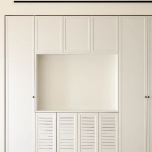 ארון קיר עם נישה לטלוויזיה – דגם ורסאי