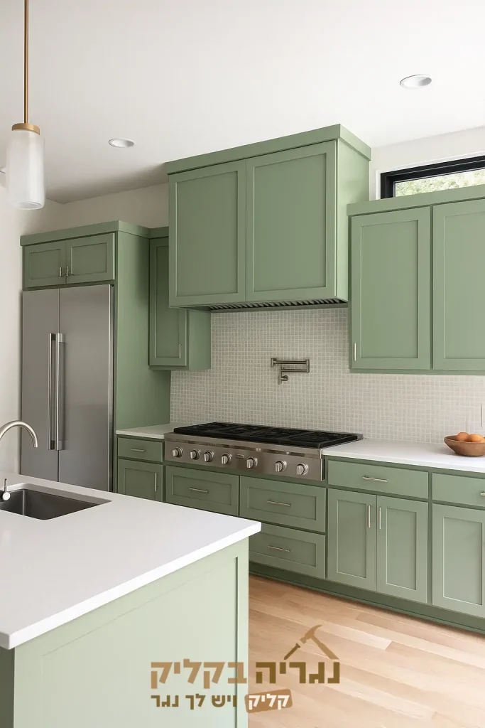 מטבח בהתאמה אישית – דגם סייג’ קלאסיק