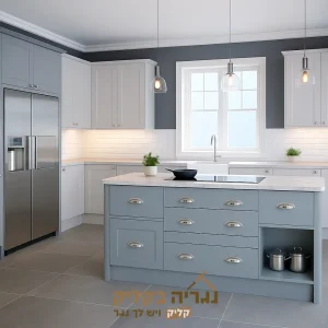 מטבח בהתאמה אישית – דגם בלו קלאסיק