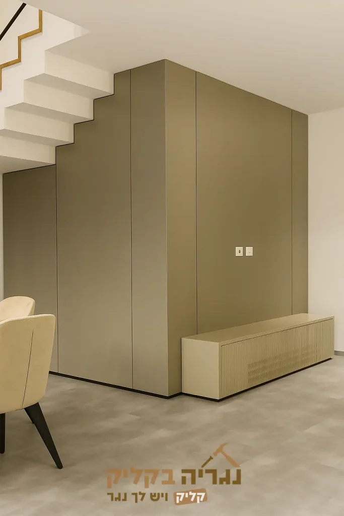 מזנון אינטגרלי – דגם ליין זהב