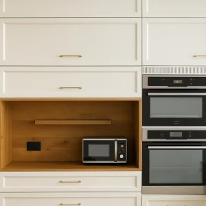 אחסון / מגירה למיקרוגל – דגם אלגנט קלאסיק