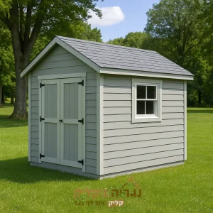 מחסן עץ בהתאמה אישית