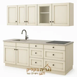 מטבח בהתאמה אישית – דגם רסטיק קלאסיק