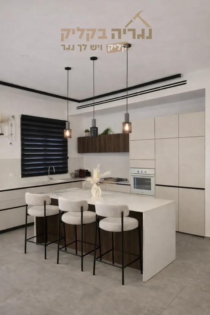 מטבח סהרה בהתאמה אישית