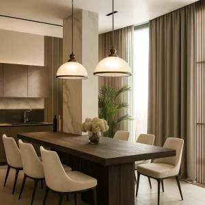 פינת אוכל מודרנית בהתאמה אישית – דגם סופיה