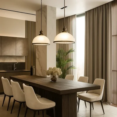 פינת אוכל מודרנית בהתאמה אישית - דגם סופיה