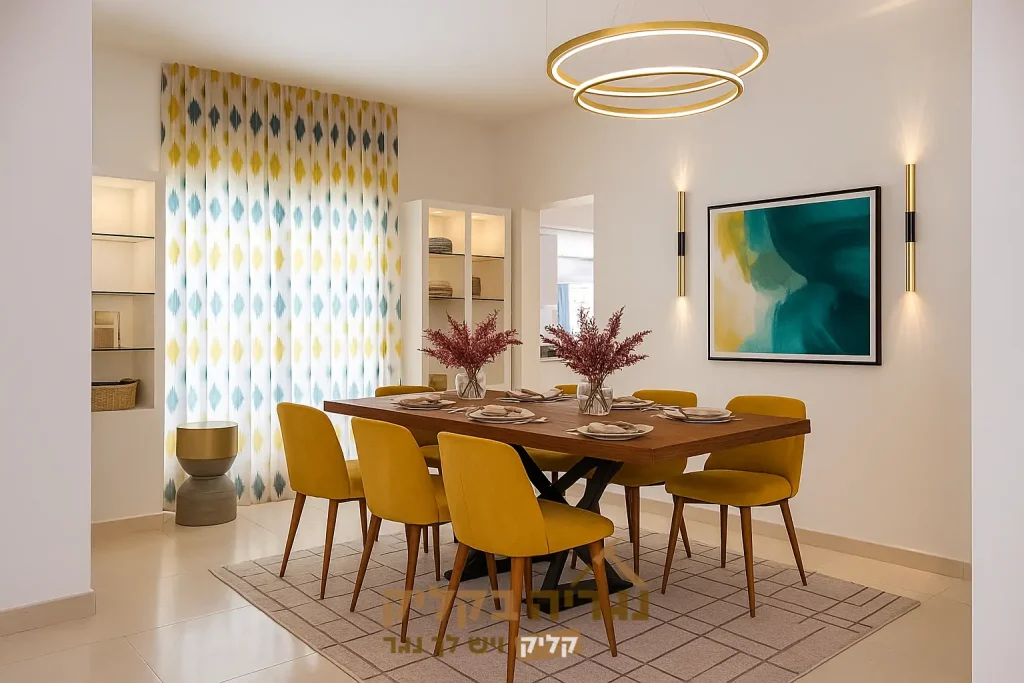 פינת אוכל בהתאמה אישית – דגם ולנטינה קלאסיק