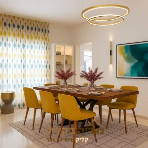 פינת אוכל בהתאמה אישית – דגם ולנטינה קלאסיק