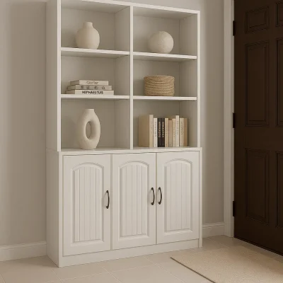 קונסולה לכניסה לבית בצבע פנינה בהתאמה אישית - דגם לורן