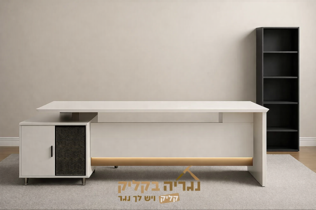 שולחן מנהלים בהתאמה אישית - דגם אליט