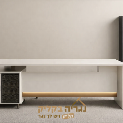 שולחן מנהלים בהתאמה אישית - דגם אליט